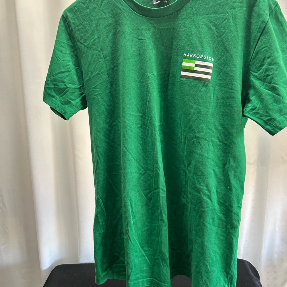 Green Men's T-Shirt